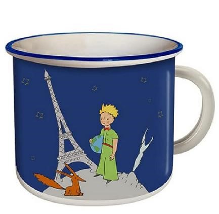 ΚΟΥΠΑ ΠΟΡΣΕΛΑΝΗ KIUB EDITION 355ml.LE PETIT PRINCE ΜΠΛΕ-ΠΥΡΓΟΣ ΑΙΦΕΛ-ΑΛΕΠΟΥ