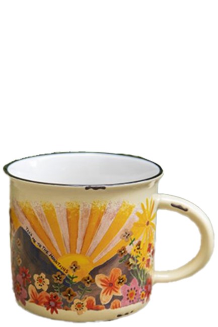ΚΟΥΠΑ ΚΕΡΑΜΙΚΗ NATURAL LIFE 480ML.68391 CAMP MOUNTAINS