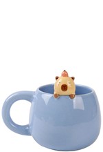 ΚΟΥΠΑ ΚΕΡΑΜΙΚΗ 450ml.TOTAL XL2525C CHARM CAPYBARA