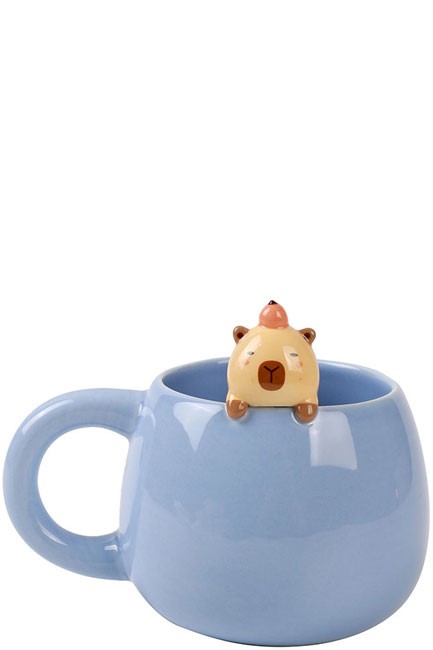 ΚΟΥΠΑ ΚΕΡΑΜΙΚΗ 450ml.TOTAL XL2525C CHARM CAPYBARA