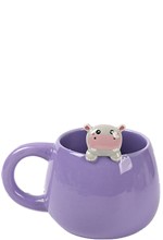 ΚΟΥΠΑ ΚΕΡΑΜΙΚΗ 450ml.TOTAL XL2525B CHARM HIPPO