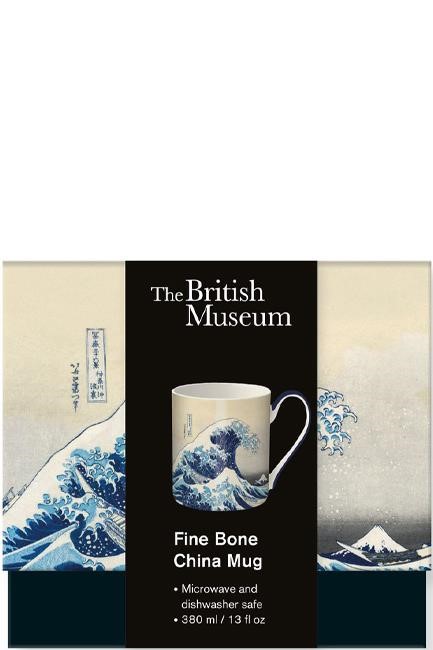 ΚΟΥΠΑ ΠΟΡΣΕΛΑΝΗ MUSEUMS & GALLERIES 380ml HOKUSAI-THE GREAT WAVE