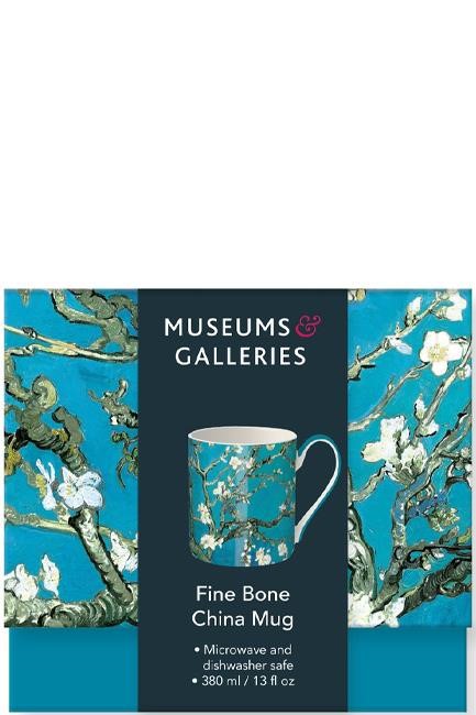ΚΟΥΠΑ ΠΟΡΣΕΛΑΝΗ MUSEUMS & GALLERIES 380ml VINCENT VAN GOGH-ALMOND BLOSSOM