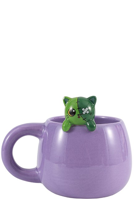 ΚΟΥΠΑ ΚΕΡΑΜΙΚΗ 450ml.TOTAL XL25250 HALLOWEEN ZOMBIE