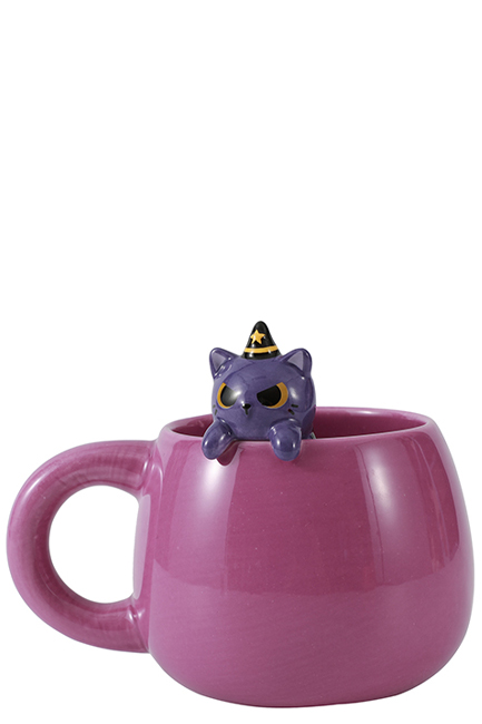 ΚΟΥΠΑ ΚΕΡΑΜΙΚΗ 450ml.TOTAL XL2525M HALLOWEEN WITCH