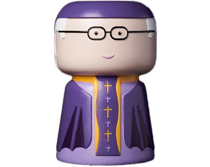 ΒΑΖΟ BLOGO 15 εκ.ICON POPE