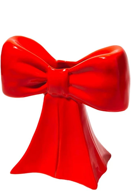 ΒΑΖΟ DOIY 20 εκ.RED BOW