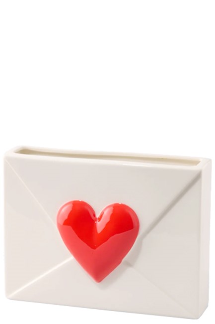 ΒΑΖΟ 22*5*16 εκ.FLUID MARKET HEART