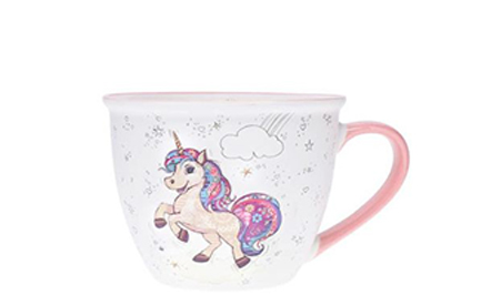 ΚΟΥΠΑ ΠΟΡΣΕΛΑΝΗ KIUB EDITION 550ml.UNICORN