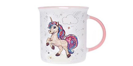 ΚΟΥΠΑ ΠΟΡΣΕΛΑΝΗ KIUB EDITION 320ml.UNICORN