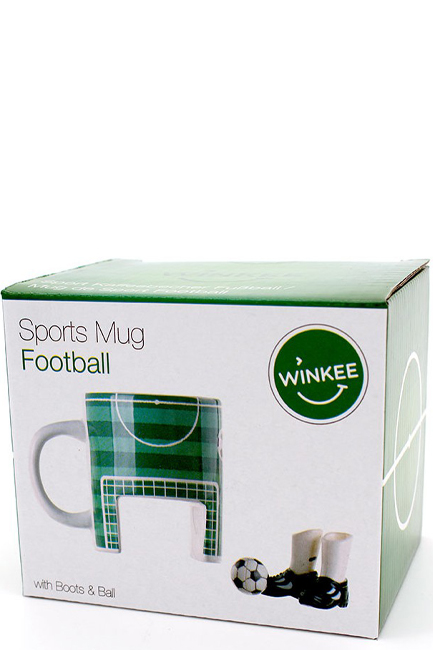 ΚΟΥΠΑ ΚΕΡΑΜΙΚΗ WINKEE 250 ml SPORTS-FOOTBALL