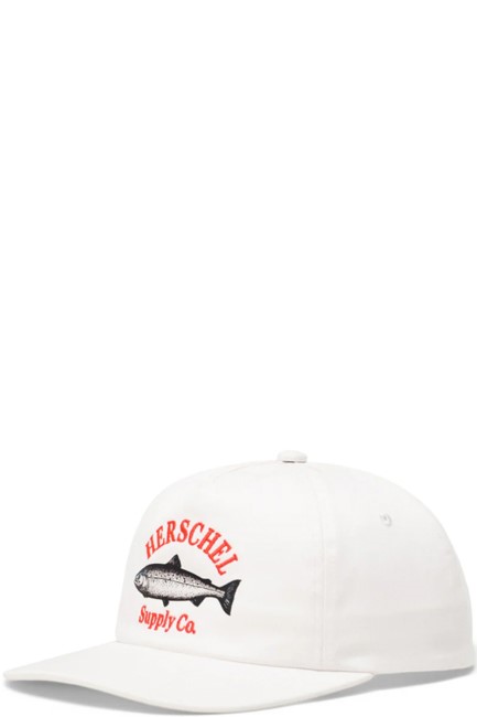 ΚΑΠΕΛΟ HERSCHEL SCOUT FISHING 50430-05977-OS BLANC DE BLANC