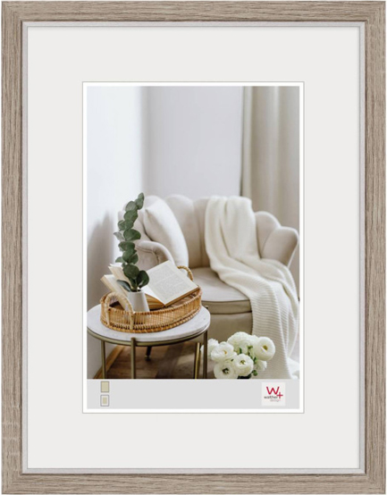 ΚΟΡΝΙΖΑ WALTHER HYGGE 15*20CM NC318E ΓΚΡΙ