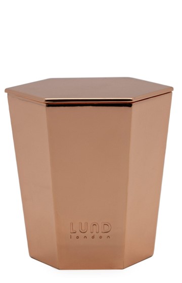 ΚΕΡΙ ΑΡΩΜΑΤΙΚΟ LUND 200ΓΡ.ROSE GOLD-CLEMENTINE FIZZ 5269
