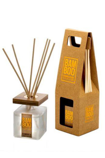ΑΡΩΜΑΤΙΚΟ ΧΩΡΟΥ HEART & HOME BAMBOO 70ml.ΜΕ ΣΤΙΚ-ΞΥΛΟ ΚΕΔΡΟΥ ΚΑΙ ΛΕΥΚΟ MUSK