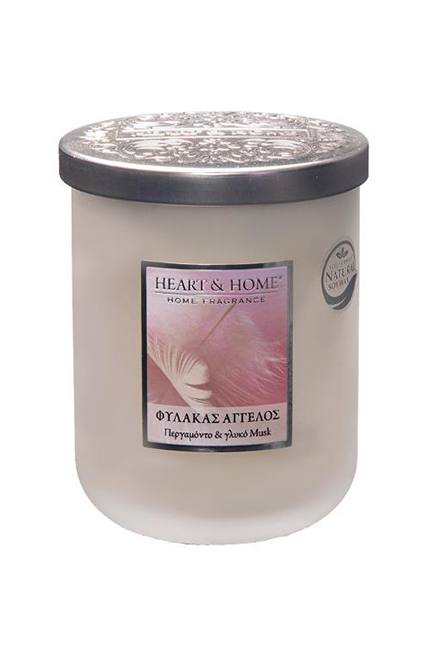 ΚΕΡΙ ΑΡΩΜΑΤΙΚΟ ΗΕΑRΤ & ΗΟΜΕ XMAS ΜΕΓΑΛΟ 320ΓΡ.-ΦΥΛΑΚΑΣ ΑΓΓΕΛΟΣ