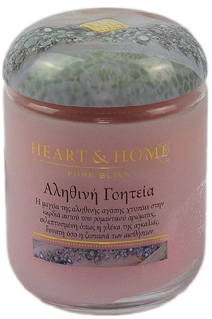 ΚΕΡΙ ΑΡΩΜΑΤΙΚΟ HEART & HOME ΜΕΣΑΙΟ 115ΓΡ.-ΑΛΗΘΙΝΗ ΓΟΗΤΕΙΑ
