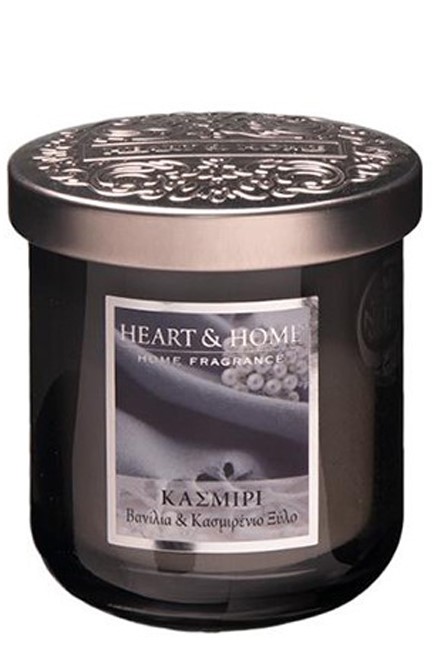 ΚΕΡΙ ΑΡΩΜΑΤΙΚΟ HEART & HOME ΜΕΣΑΙΟ 115ΓΡ.-ΚΑΣΜΙΡΙ