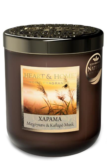 ΚΕΡΙ ΑΡΩΜΑΤΙΚΟ HEART & HOME ΜΕΣΑΙΟ 115ΓΡ.-ΧΑΡΑΜΑ