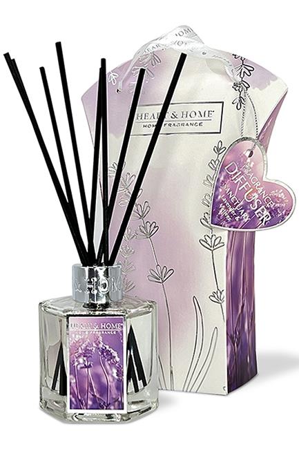 ΑΡΩΜΑΤΙΚΟ ΧΩΡΟΥ HEART & HOME 75ml.ΜΕ ΣΤΙΚ-ΓΑΛΗΝΗ
