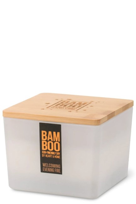 ΚΕΡΙ ΑΡΩΜΑΤΙΚΟ HEART & HOME BAMBOO 320ΓΡ.-ΘΑΛΠΩΡΗ ΤΗΣ ΦΩΤΙΑΣ