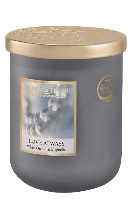 ΚΕΡΙ ΑΡΩΜΑΤΙΚΟ HEART & HOME 320ΓΡ.-ΠΑΝΤΟΤΙΝΗ ΑΓΑΠΗ