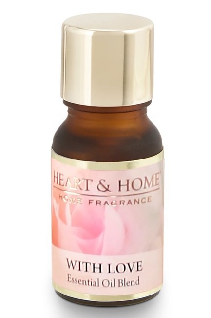ΑΙΘΕΡΙΟ ΕΛΑΙΟ HEART & HOME 10 ml.-ΜΕ ΑΓΑΠΗ