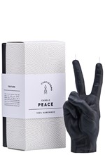 ΚΕΡΙ ΧΕΙΡΟΠΟΙΗΤΟ ΧΕΙΡΟΝΟΜΙΑΣ CANDLEHAND PEACE BLACK