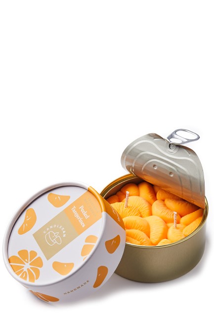 ΚΕΡΙ ΧΕΙΡΟΠΟΙΗΤΟ ΣΕ ΚΟΝΣΕΡΒΑ CANDLEHAND GOURMET PEELED TANGERINES