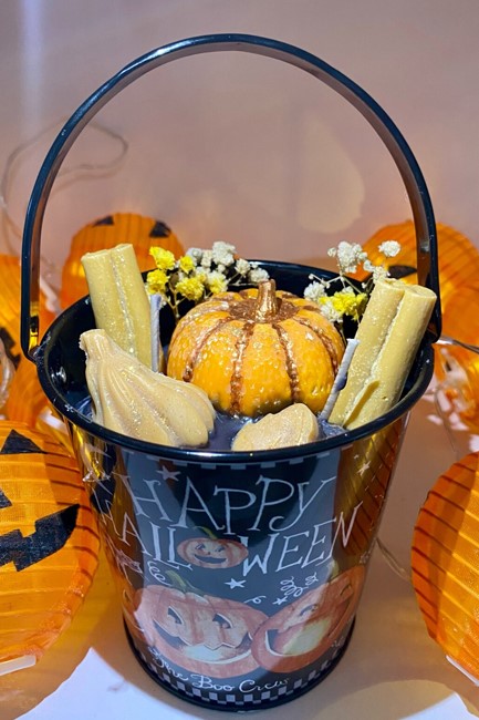 ΚΕΡΙ ΑΡΩΜΑΤΙΚΟ DIONI'S CANDLE 250gr HALLOWEEN TRICK OR TREAT I