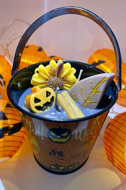 ΚΕΡΙ ΑΡΩΜΑΤΙΚΟ DIONI'S CANDLE 250gr HALLOWEEN TRICK OR TREAT II