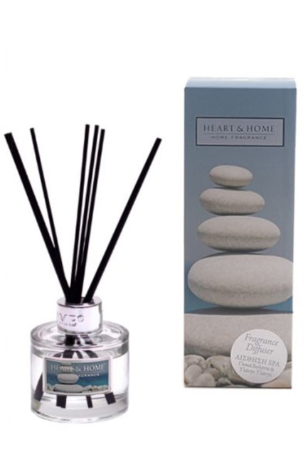 ΑΡΩΜΑΤΙΚΟ ΧΩΡΟΥ HEART & HOME 70ml.ΜΕ ΣΤΙΚ-SIMPLY SPA