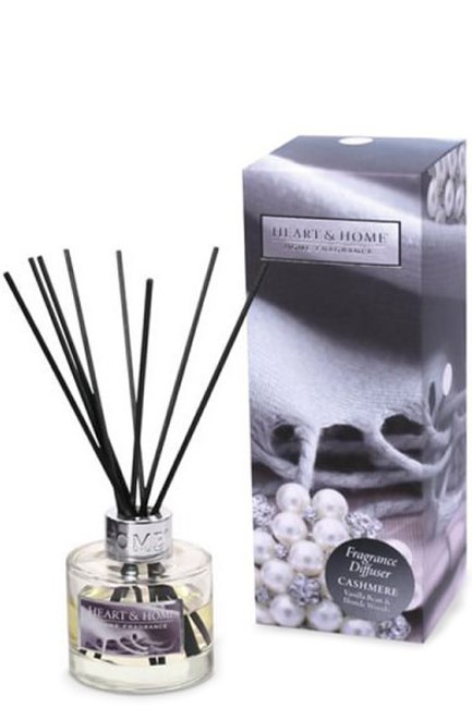 ΑΡΩΜΑΤΙΚΟ ΧΩΡΟΥ HEART & HOME 70ml.ΜΕ ΣΤΙΚ-CASHMERE