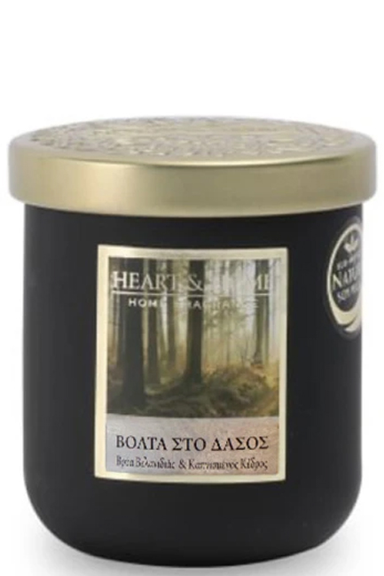 ΚΕΡΙ ΑΡΩΜΑΤΙΚΟ HEART & HOME ΜΕΣΑΙΟ 110ΓΡ.-ΒΟΛΤΑ ΣΤΟ ΔΑΣΟΣ