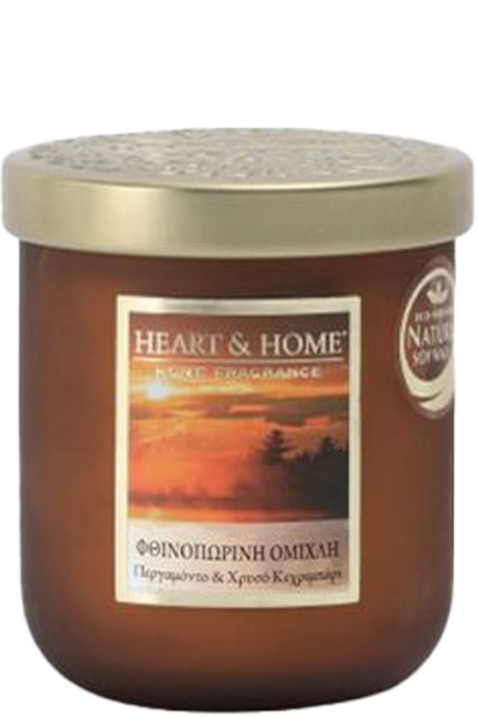 ΚΕΡΙ ΑΡΩΜΑΤΙΚΟ HEART & HOME ΜΕΣΑΙΟ 110ΓΡ.-ΦΘΙΝΟΠΩΡΙΝΗ ΟΜΙΧΛΗ