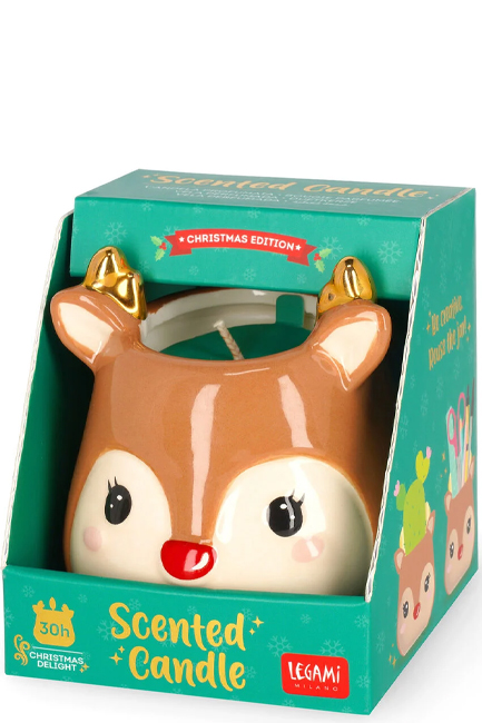 ΚΕΡΙ ΑΡΩΜΑΤΙΚΟ XMAS LEGAMI CDL0010 REINDEER