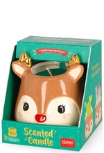 ΚΕΡΙ ΑΡΩΜΑΤΙΚΟ XMAS LEGAMI CDL0010 REINDEER