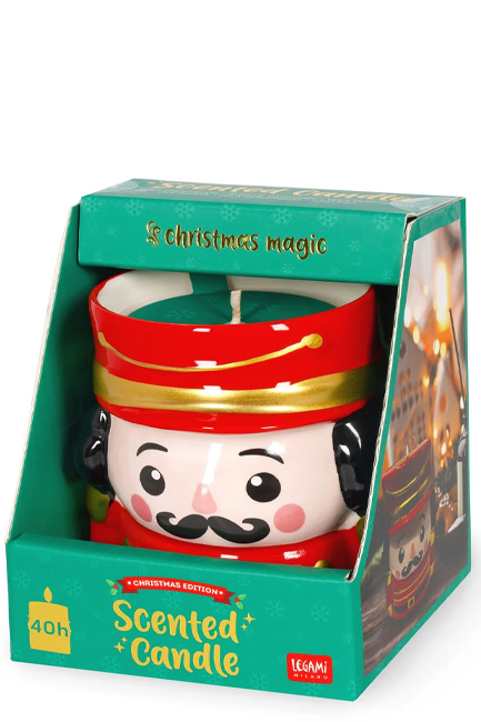 ΚΕΡΙ ΑΡΩΜΑΤΙΚΟ XMAS LEGAMI CDL0011 NUTCRACKER