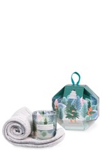 ΚΕΡΙ ΑΡΩΜΑΤΙΚΟ HEART & HOME XMAS 45γρ.ΣΕΤ ΜΕ ΚΑΛΤΣΕΣ-CHRISTMAS TREE