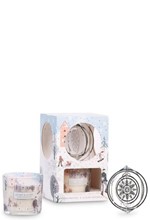 ΚΕΡΙ ΑΡΩΜΑΤΙΚΟ HEART & HOME XMAS 90γρ.ΣΕΤ ΜΕ ΣΤΟΛΙΔΙ ΔΕΝΤΡΟΥ