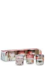 ΚΕΡΙ ΑΡΩΜΑΤΙΚΟ HEART & HOME XMAS 45γρ.ΣΕΤ 3ΤΕΜ.MINI