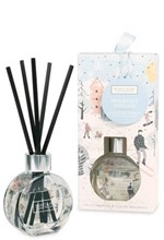 ΑΡΩΜΑΤΙΚΟ ΧΩΡΟΥ HEART & HOME XMAS 70ml.ΜΕ ΣΤΙΚ-SNOWFLAKE SPARKLE