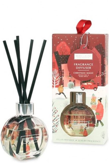 ΑΡΩΜΑΤΙΚΟ ΧΩΡΟΥ HEART & HOME XMAS 70ml.ΜΕ ΣΤΙΚ-CHRISTMAS MAGIC