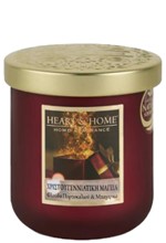 ΚΕΡΙ ΑΡΩΜΑΤΙΚΟ HEART & HOME XMAS ΜΕΣΑΙΟ 110γρ.-ΧΡΙΣΤΟΥΓΕΝΝΙΑΤΙΚΗ ΜΑΓΕΙΑ