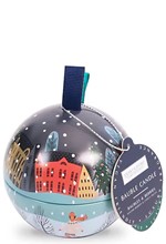 ΚΕΡΙ ΑΡΩΜΑΤΙΚΟ HEART & HOME XMAS 85γρ.ΣΕ ΜΕΤΑΛΛΙΚΗ ΜΠΑΛΑ-BAUBLES & BERRIES