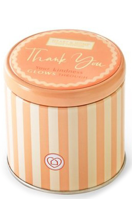 ΚΕΡΙ ΑΡΩΜΑΤΙΚΟ HEART & HOME ΜΕΤΑΛΛΙΚΟ ΚΟΥΤΙ 125ΓΡ.-YOUR KINDNESS GLOWS