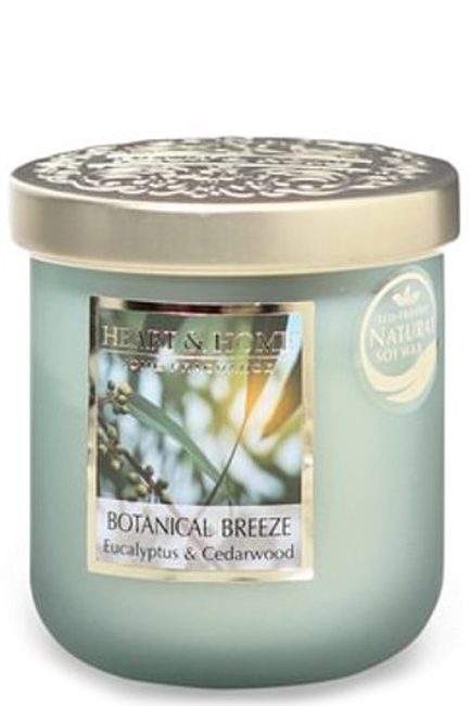 ΚΕΡΙ ΑΡΩΜΑΤΙΚΟ HEART & HOME ΜΕΣΑΙΟ 110ΓΡ.-BOTANICAL BREEZE