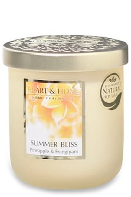 ΚΕΡΙ ΑΡΩΜΑΤΙΚΟ HEART & HOME ΜΕΣΑΙΟ 110ΓΡ.-SUMMER BLISS