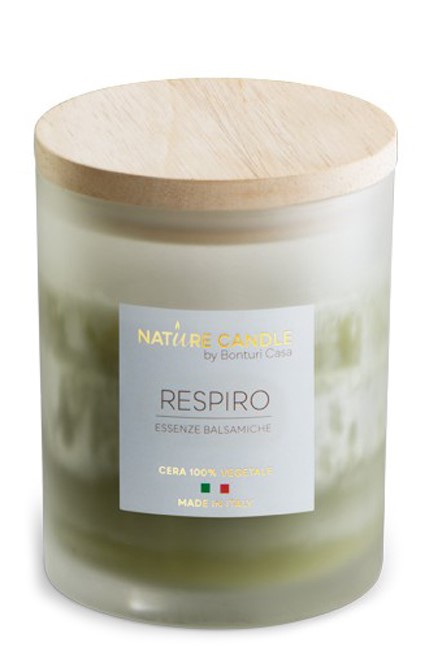 ΚΕΡΙ ΑΡΩΜΑΤΙΚΟ NATURE CANDLE 200ΓΡ.-RESPIRO ESSENZE BALSAMICHE
