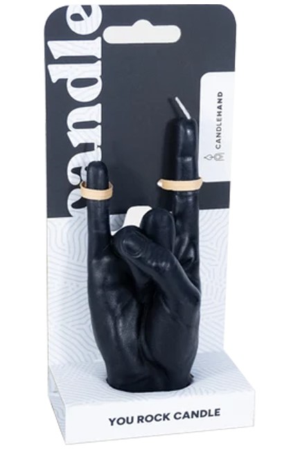 ΚΕΡΙ ΧΕΙΡΟΠΟΙΗΤΟ ΧΕΙΡΟΝΟΜΙΑΣ CANDLEHAND YOU ROCK SMALL BLACK